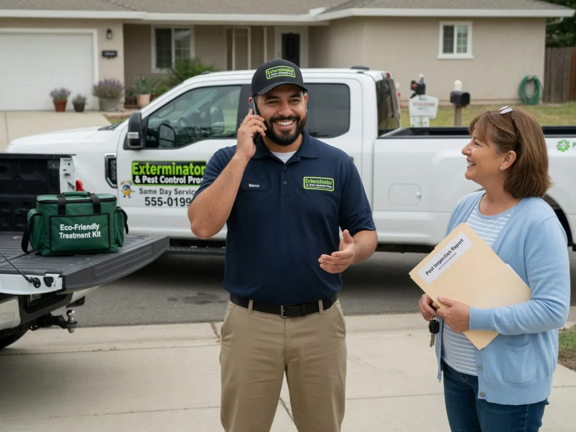 Emergency Pest Control Huntingdon, PA FAQs